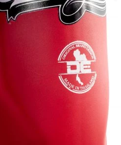 Danger Equipment Super Max Thai Shin Guard - Red PROTECTION 9 Danger Equipment Super Max Thai Shin Guard - Red PROTECTION