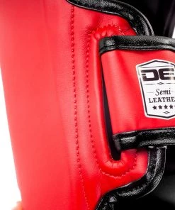 Danger Equipment Super Max Thai Shin Guard - Red PROTECTION 11 Danger Equipment Super Max Thai Shin Guard - Red PROTECTION