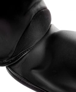 Danger Equipment Super Max Thai Shin Guard - Black