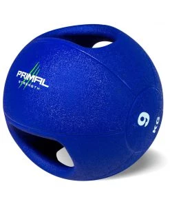 Medicine/Wall/Slam Balls Primal Strength Double Handle Medicine Ball