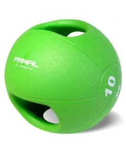 Medicine/Wall/Slam Balls Primal Strength Double Handle Medicine Ball 14 Medicine/Wall/Slam Balls Primal Strength Double Handle Medicine Ball