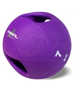 Medicine/Wall/Slam Balls Primal Strength Double Handle Medicine Ball 17 Medicine/Wall/Slam Balls Primal Strength Double Handle Medicine Ball