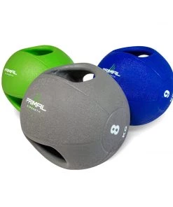 Medicine/Wall/Slam Balls Primal Strength Double Handle Medicine Ball