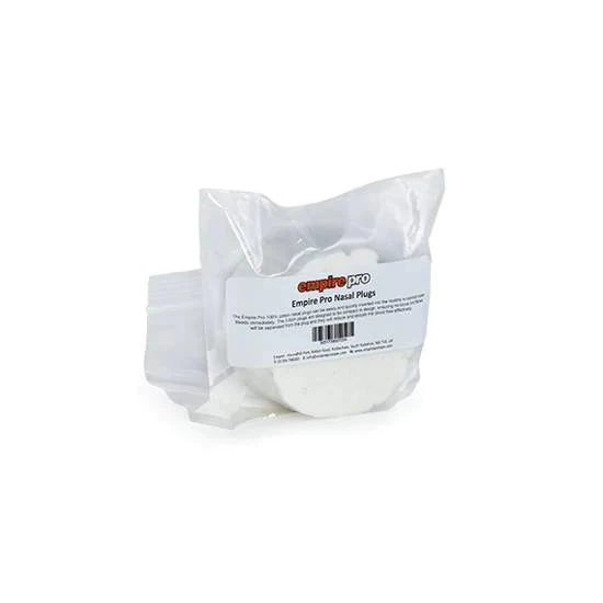 Empire Tape Empire Pro Nasal Plugs APPAREL & ACCESSORIES 3 Empire Tape Empire Pro Nasal Plugs APPAREL & ACCESSORIES
