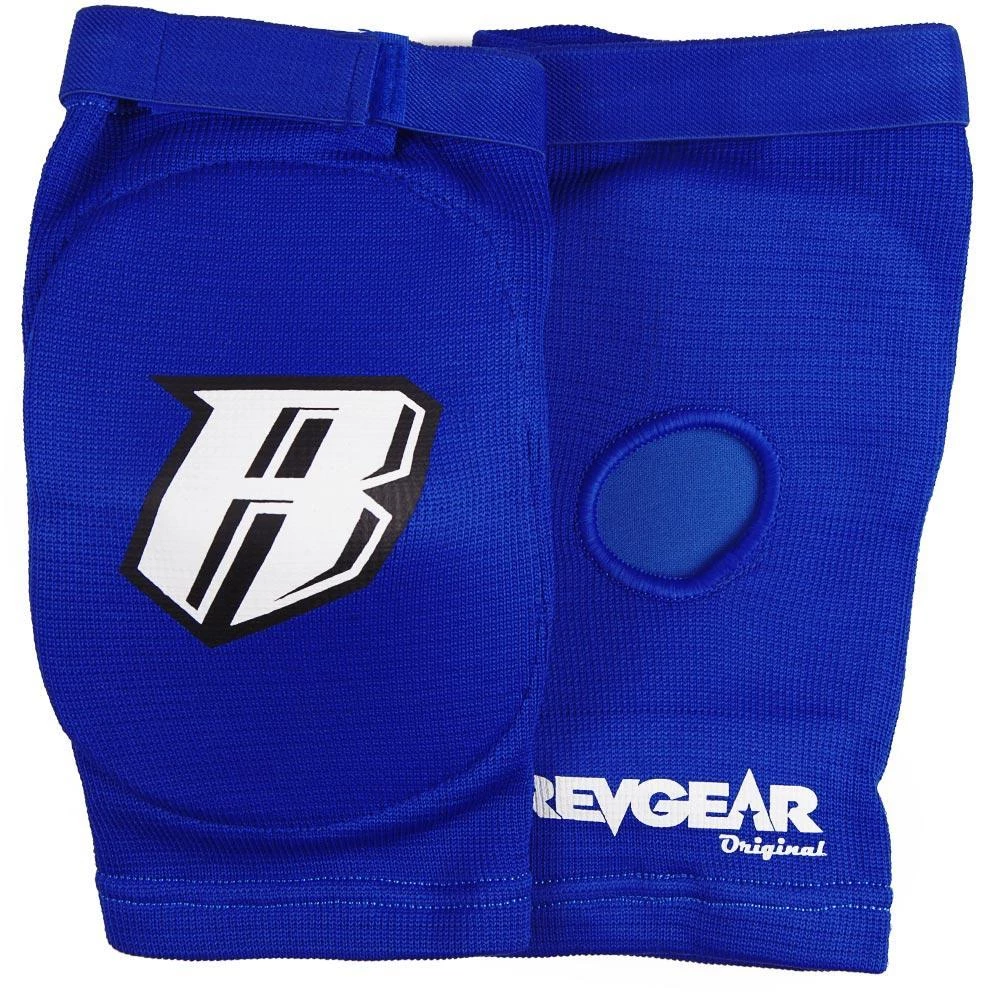 Revgear Signature Elbow Pads - Blue 3 Revgear Signature Elbow Pads - Blue