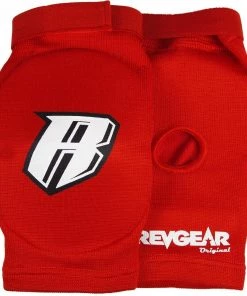 PROTECTION Revgear Signature Elbow Pads - Red
