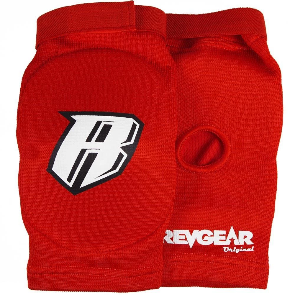 PROTECTION Revgear Signature Elbow Pads - Red 3 PROTECTION Revgear Signature Elbow Pads - Red