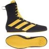 Boxing & Wrestling Boots Adidas Box Hog 3 Boxing Boots - Black/Gold 1 Boxing & Wrestling Boots Adidas Box Hog 3 Boxing Boots - Black/Gold