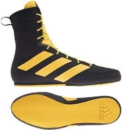 Boxing & Wrestling Boots Adidas Box Hog 3 Boxing Boots - Black/Gold
