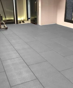 FITNESS & CONDITIONING Cannons UK Flatline BeFit Rubber Gym Flooring 1m X 50cm X 20mm