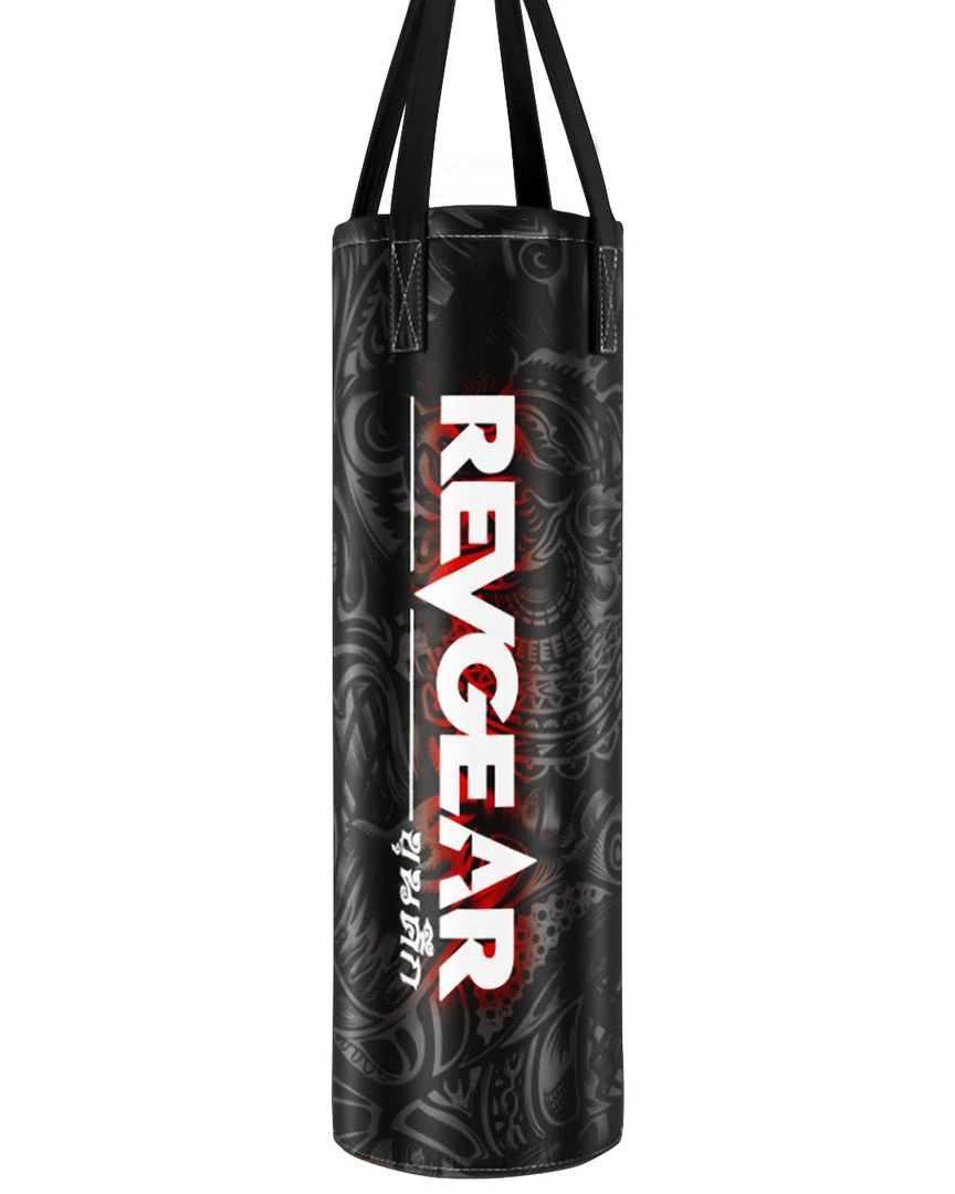 6ft Muay Thai Bag - Khun Seuk By Revgear Heavy Bags 3 6ft Muay Thai Bag - Khun Seuk By Revgear Heavy Bags