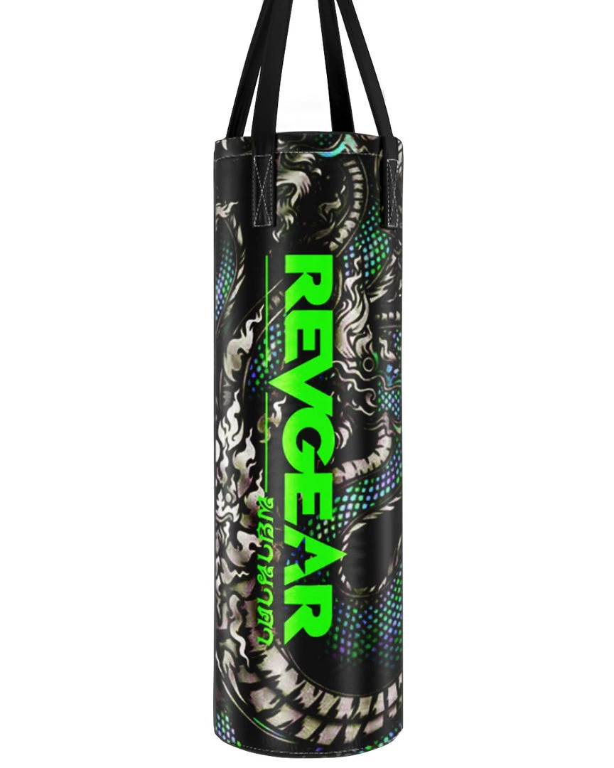 6ft Muay Thai Bag - Phayanaga By Revgear Heavy Bags 3 6ft Muay Thai Bag - Phayanaga By Revgear Heavy Bags