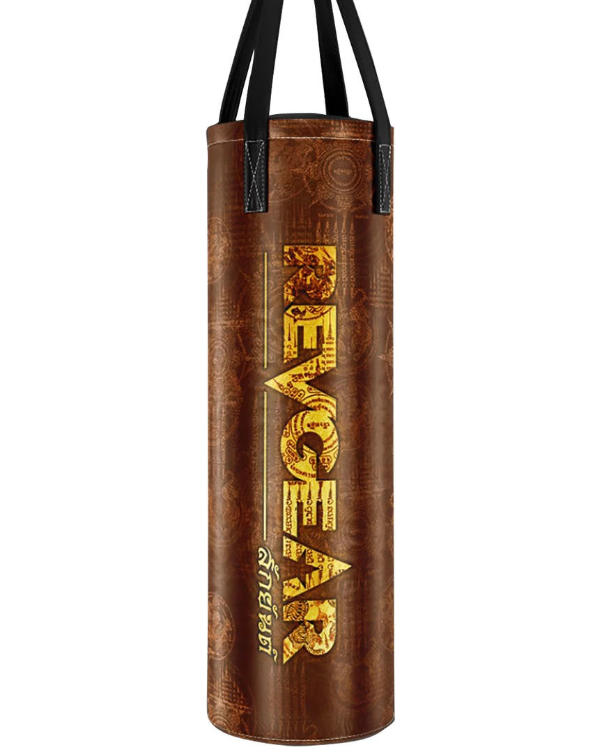 Heavy Bags 4ft Muay Thai Bag - Sak Yant By Revgear 3 Heavy Bags 4ft Muay Thai Bag - Sak Yant By Revgear