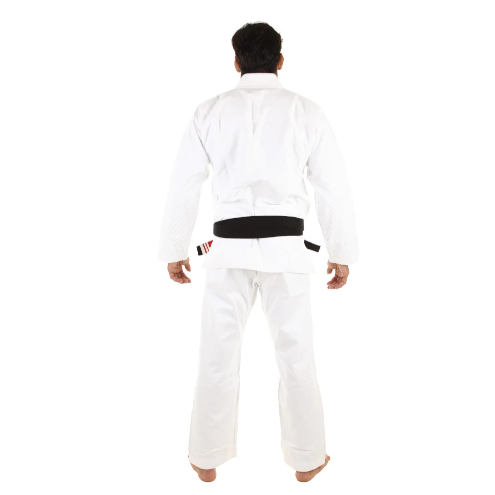 Kingz Basic 2.0 BJJ Gi With FREE White Belt - White KIMONOS 4 Kingz Basic 2.0 BJJ Gi With FREE White Belt - White KIMONOS