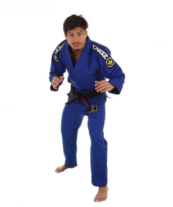 Kingz Basic 2.0 BJJ Gi With FREE White Belt - Blue KIMONOS