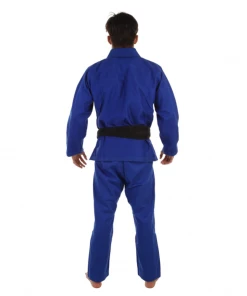 Kingz Basic 2.0 BJJ Gi With FREE White Belt - Blue KIMONOS