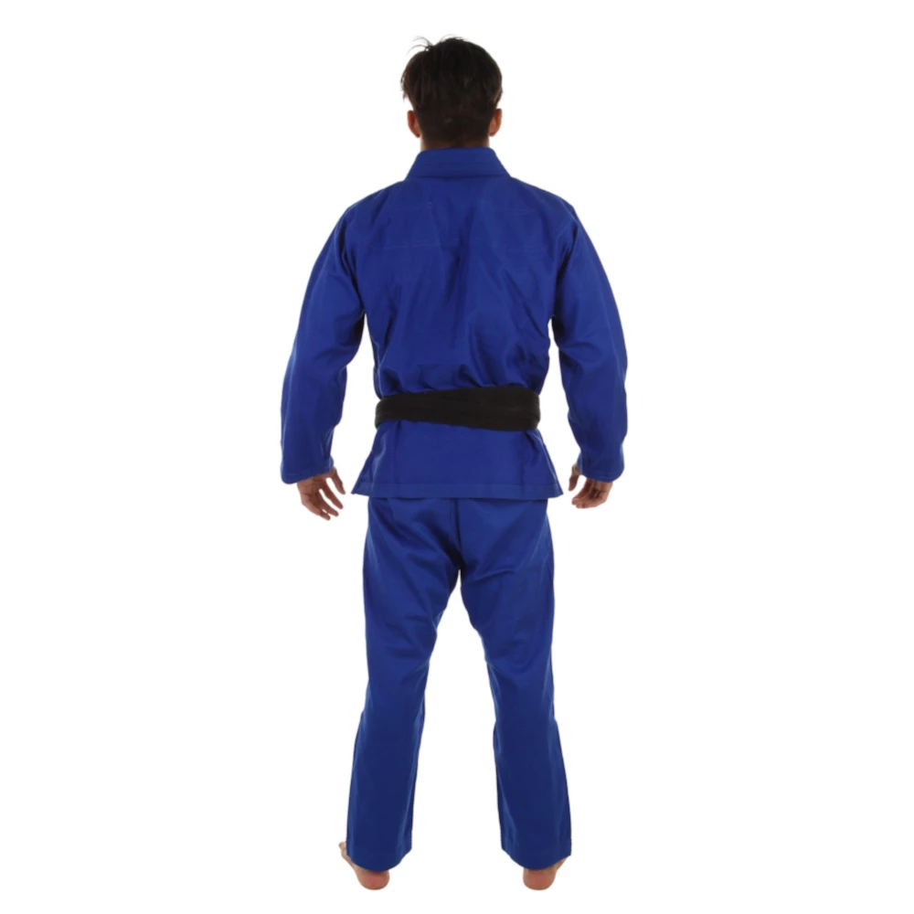 Kingz Basic 2.0 BJJ Gi With FREE White Belt - Blue KIMONOS 4 Kingz Basic 2.0 BJJ Gi With FREE White Belt - Blue KIMONOS