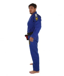 Kingz Basic 2.0 BJJ Gi With FREE White Belt - Blue KIMONOS 10 Kingz Basic 2.0 BJJ Gi With FREE White Belt - Blue KIMONOS