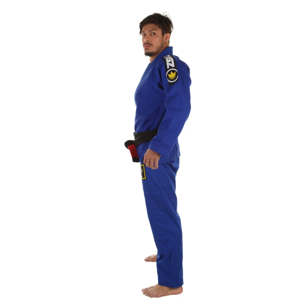 Kingz Basic 2.0 BJJ Gi With FREE White Belt - Blue KIMONOS 5 Kingz Basic 2.0 BJJ Gi With FREE White Belt - Blue KIMONOS