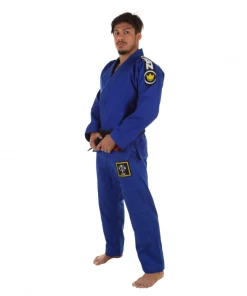 Kingz Basic 2.0 BJJ Gi With FREE White Belt - Blue KIMONOS 11 Kingz Basic 2.0 BJJ Gi With FREE White Belt - Blue KIMONOS