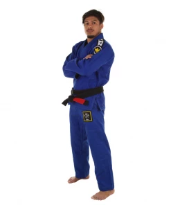 Kingz Basic 2.0 BJJ Gi With FREE White Belt - Blue KIMONOS 12 Kingz Basic 2.0 BJJ Gi With FREE White Belt - Blue KIMONOS