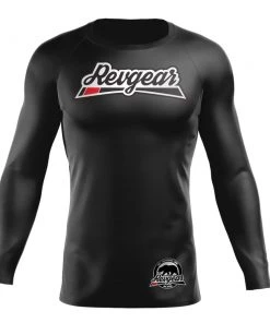 Revgear Long Sleeve Rashguard - Black Rashguards