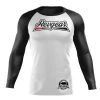 Rashguards Revgear Long Sleeve Rashguard - White 1 Rashguards Revgear Long Sleeve Rashguard - White