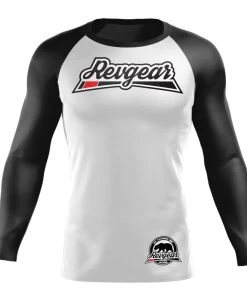 Rashguards Revgear Long Sleeve Rashguard - White