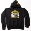 Union Boxing Hoodie - Black 1 Union Boxing Hoodie - Black