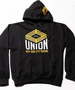 Union Boxing Hoodie - Black