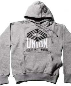APPAREL & ACCESSORIES Union Boxing Hoodie - Grey