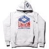 APPAREL & ACCESSORIES Union Boxing Hoodie - White
