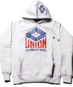 APPAREL & ACCESSORIES Union Boxing Hoodie - White