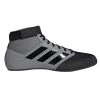 Adidas Mat Hog 2.0 Wrestling Boots Grey 1 Adidas Mat Hog 2.0 Wrestling Boots Grey