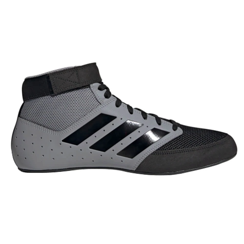 Adidas Mat Hog 2.0 Wrestling Boots Grey 3 Adidas Mat Hog 2.0 Wrestling Boots Grey
