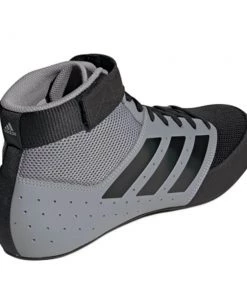 Adidas Mat Hog 2.0 Wrestling Boots Grey 17 Adidas Mat Hog 2.0 Wrestling Boots Grey