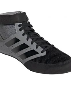 Adidas Mat Hog 2.0 Wrestling Boots Grey 18 Adidas Mat Hog 2.0 Wrestling Boots Grey