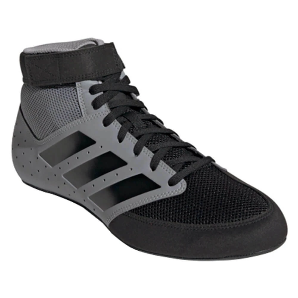 Adidas Mat Hog 2.0 Wrestling Boots Grey 6 Adidas Mat Hog 2.0 Wrestling Boots Grey