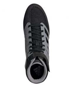 Adidas Mat Hog 2.0 Wrestling Boots Grey 19 Adidas Mat Hog 2.0 Wrestling Boots Grey