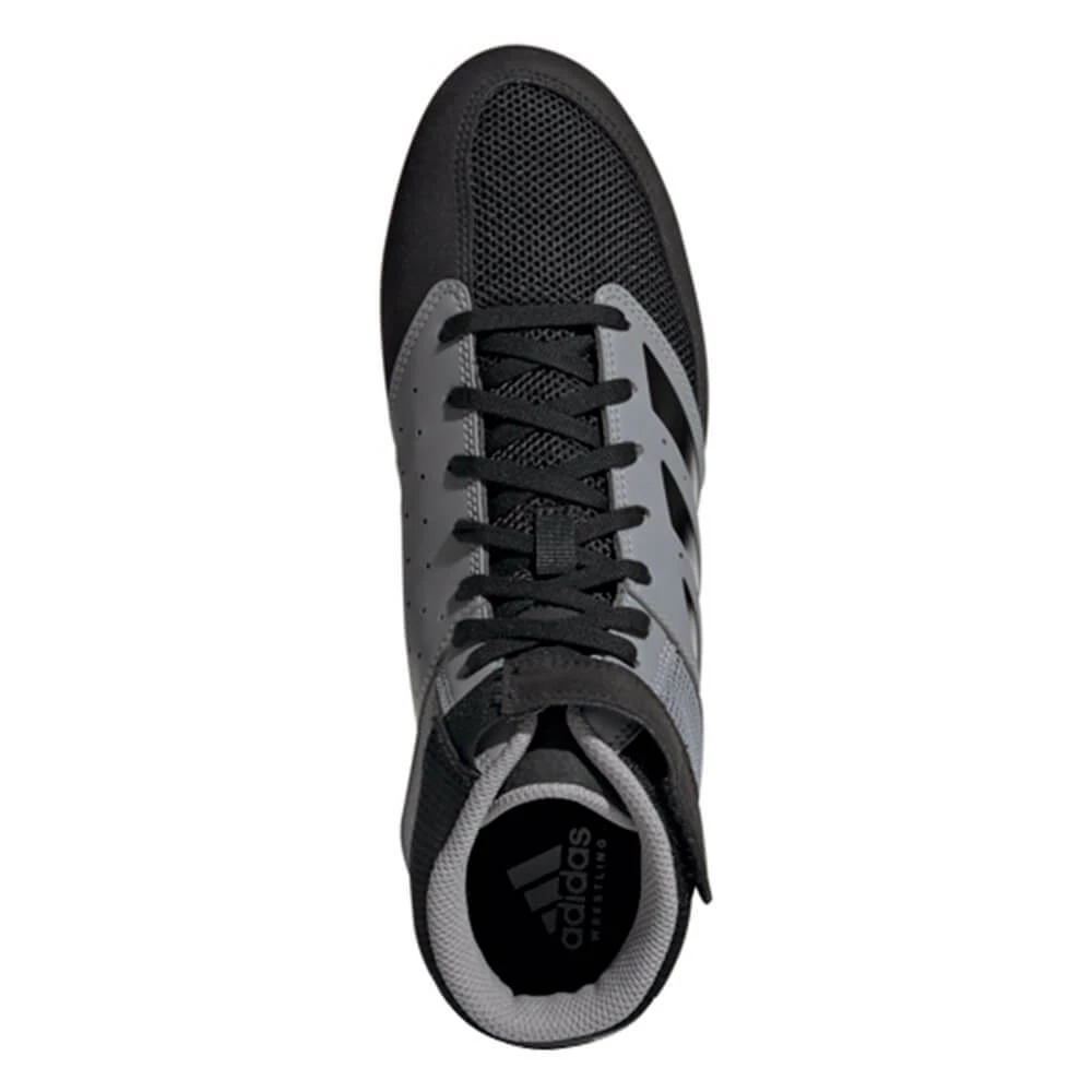 Adidas Mat Hog 2.0 Wrestling Boots Grey 7 Adidas Mat Hog 2.0 Wrestling Boots Grey