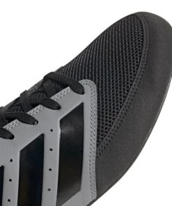 Adidas Mat Hog 2.0 Wrestling Boots Grey 20 Adidas Mat Hog 2.0 Wrestling Boots Grey