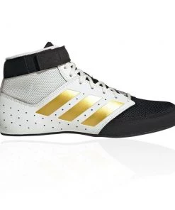 Adidas Mat Hog 2.0 Wrestling Boots Grey 23 Adidas Mat Hog 2.0 Wrestling Boots Grey