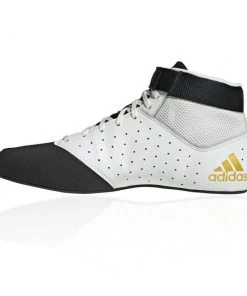 Adidas Mat Hog 2.0 Wrestling Boots Grey 25 Adidas Mat Hog 2.0 Wrestling Boots Grey