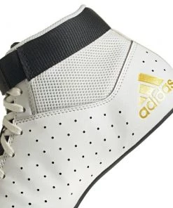 Adidas Mat Hog 2.0 Wrestling Boots Grey 26 Adidas Mat Hog 2.0 Wrestling Boots Grey