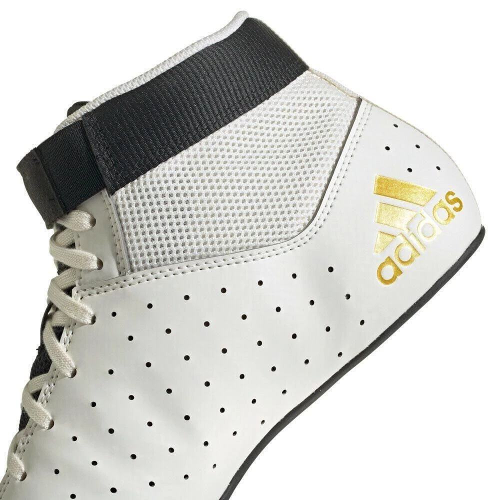 Adidas Mat Hog 2.0 Wrestling Boots Grey 14 Adidas Mat Hog 2.0 Wrestling Boots Grey