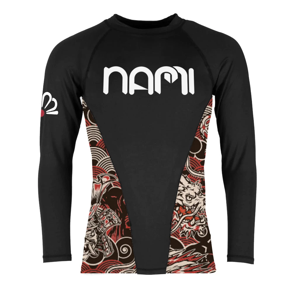 NAMI UKIYO-E Rashguard (Dragon) Rashguards 3 NAMI UKIYO-E Rashguard (Dragon) Rashguards