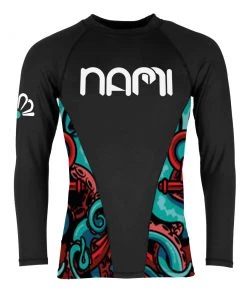 Rashguards NAMI UKIYO-E Rashguard (Storm)
