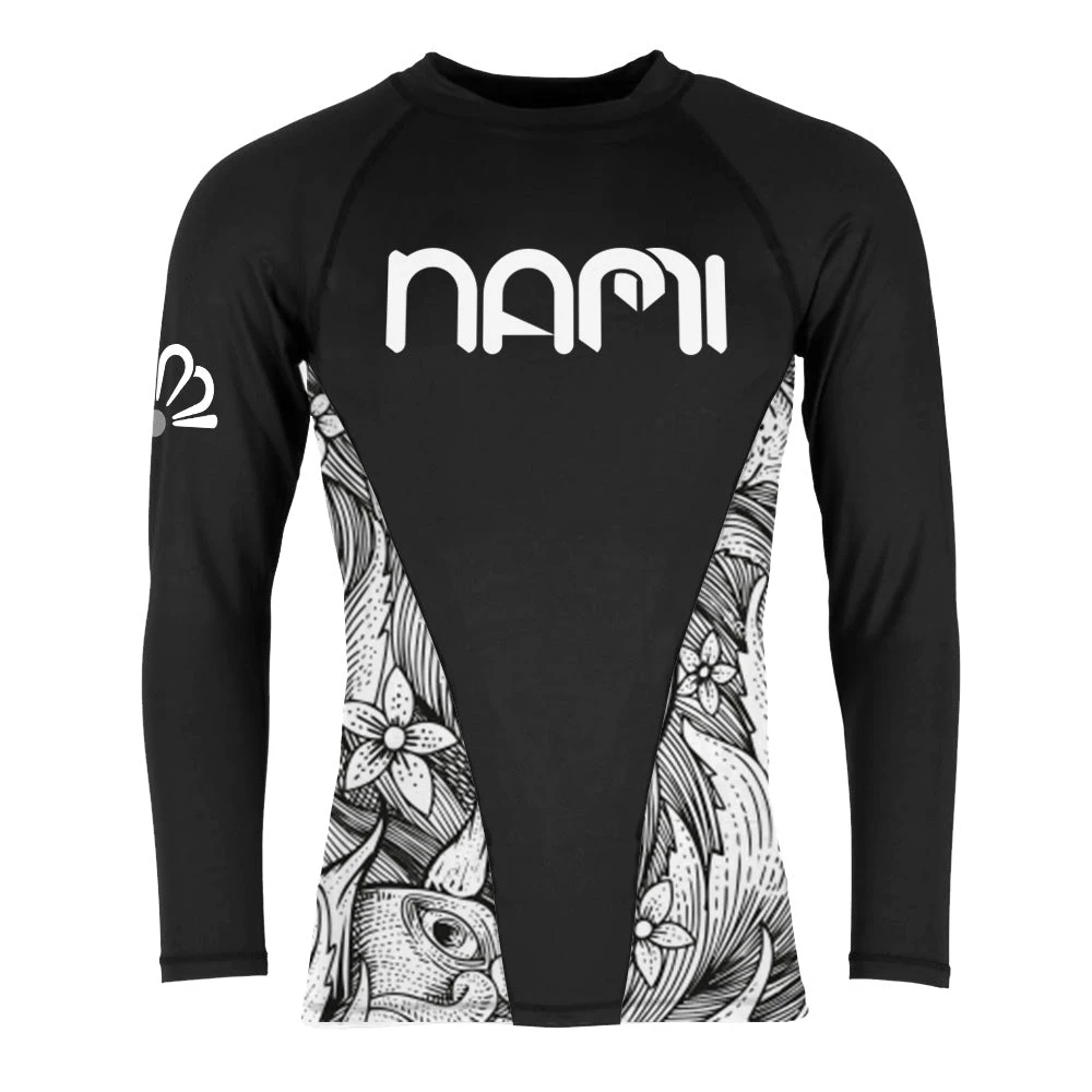 NAMI UKIYO-E Rashguard (Mempo) Rashguards 3 NAMI UKIYO-E Rashguard (Mempo) Rashguards