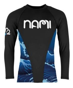 Rashguards NAMI UKIYO-E Rashguard (Sea)
