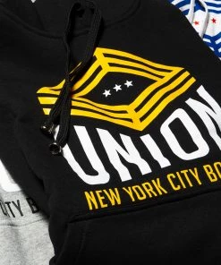 Union Boxing Sleeveless Hoodie - Grey